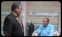 بازدید معاون درمان دانشگاه از بیمارستان‌های شهر آران و بیدگل