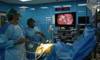عمل جراحی لوبکتومی لوب میانی ریه به روش توراکوسکوپی انجام شد