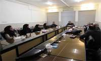 جلسه کمیته تخصصی بررسی و راهکار استقرار دولت الکترونیک در حوزه سلامت برگزار شد