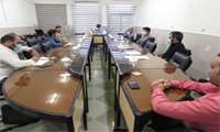 جلسه مشترک  اداره  ی پرستاری دانشگاه  با اعضای سازمان نظام پرستاری کاشان  برگزار شد 
