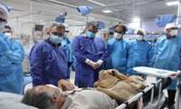 بازدید سرزده معاون درمان وزارت بهداشت از بیمارستانهای شهید بهشتی و سیدالشهداء