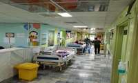 بخش بستری کودکان بیمارستان شهید بهشتی کاشان تکمیل شد