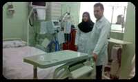 بازدید از اتاق های ایزوله تنفسی با فشار منفی بیمارستانهای شهید بهشتی و سیدالشهداء 