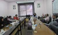 جلسه هماهنگی مدیران واحدهای حوزه های مختلف معاونت درمان برگزار شد