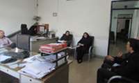 جلسه بررسی وضعیت کادر پرستاری بیمارستان سیدالشهداء برگزار شد