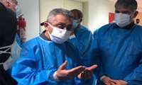 معاون وزیر بهداشت سرزده از مراکز درمانی کاشان و آران و بیدگل بازدید کرد