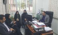 جلسه بررسی کسورات بیمارستان شهید بهشتی برگزار گردید
