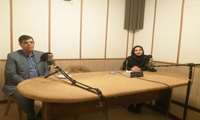 مصاحبه  رادیویی با معاون درمان در خصوص برون  سپاری ام ار ای مراکز درمانی  
