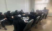 چهارمین جلسه سرپرست اداره پرستاری  با مدیران پرستاری مراکز درمانی دانشگاه برگزار شد.