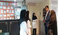 بازدید معاون درمان دانشگاه از مرکز درمان ناباروری و بخش زنان و زایمان بیمارستان شهید بهشتی